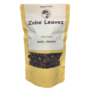 hibiscus leaves for zobo drink