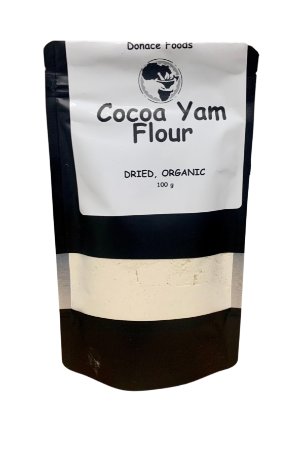 cocoa yam flour by donace foods