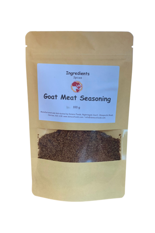 goat meat seasoning