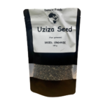 uziza seed in a stand-up pouch
