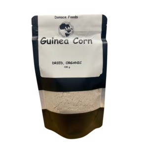 donace foods, Guinea corn flour in a stand-up pouch
