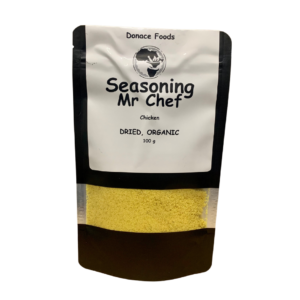 mr chef chicken seasoning in a stand-up pouch