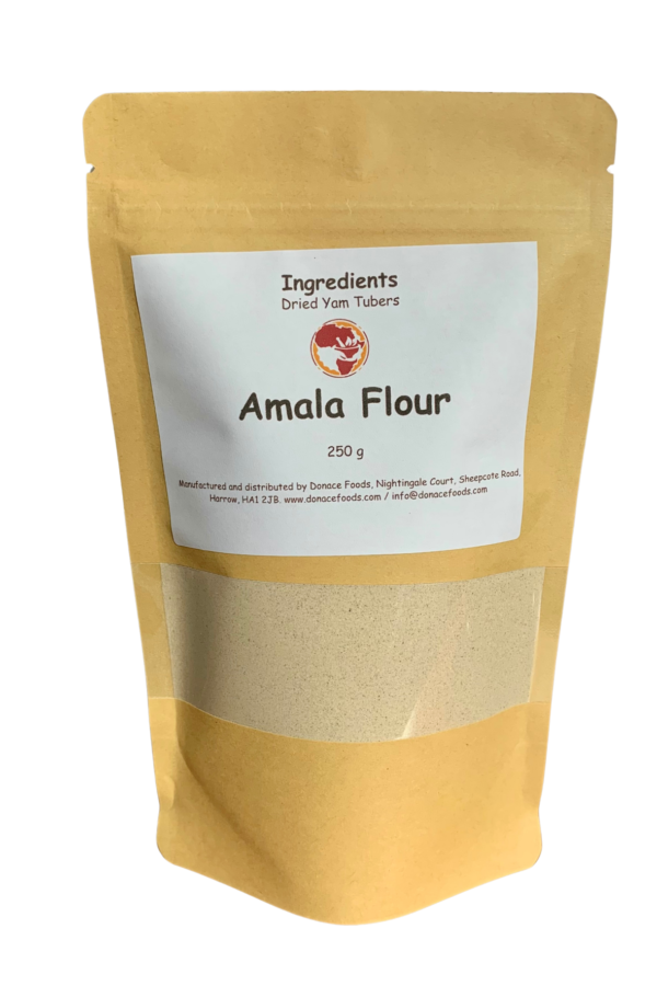 Amala flour by donace foods in food pouch