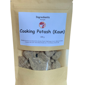 potash for food in a pouch