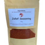 Seasoning mix for making jollof rice