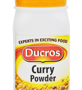 Ducros Curry Powder Seasoning Stews Jollof Rice 25 g